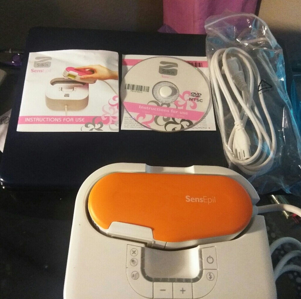 Silk n Senspil Hair Remival Device(new)